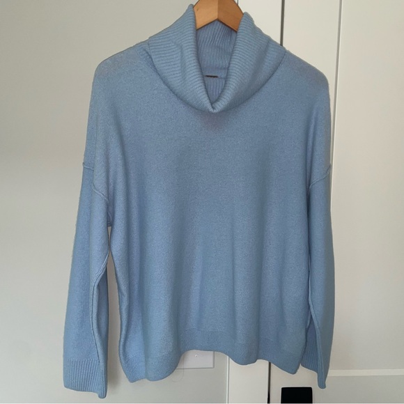 Free People Cashmere Addie Turtleneck Sweater